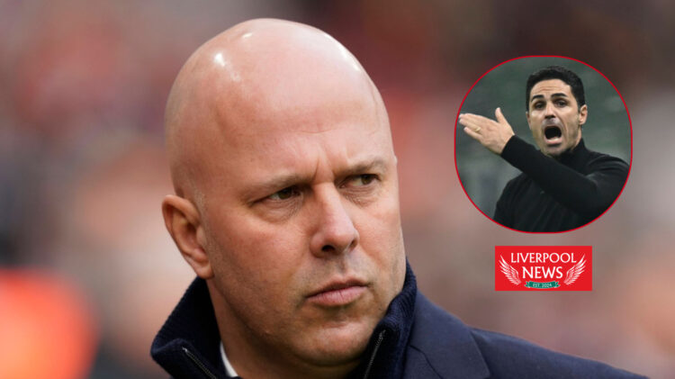Liverpool, Arsenal, Arne Slot, Mikel Arteta