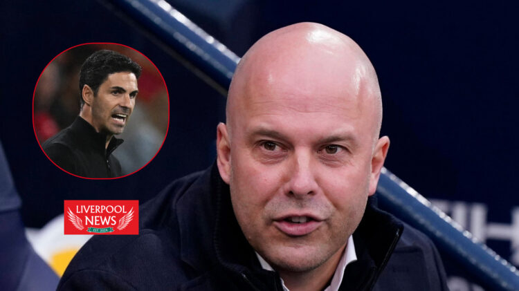 Liverpool, Arsenal, Arne Slot, Mikel Arteta