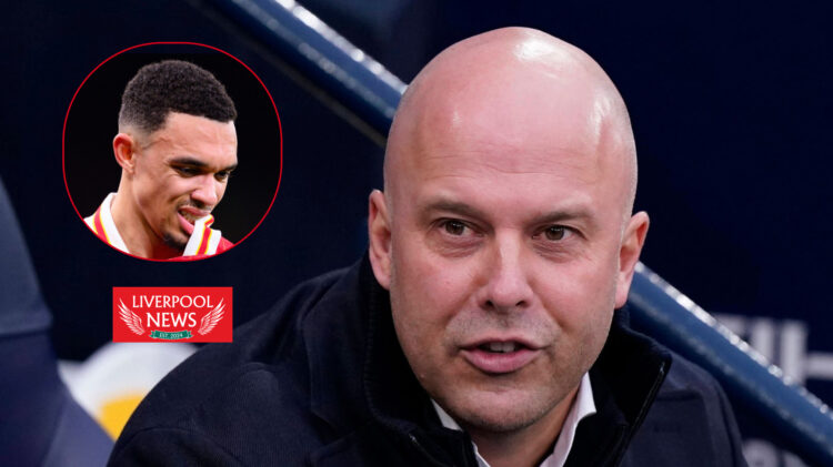 Liverpool, Arne Slot, Trent Alexander-Arnold