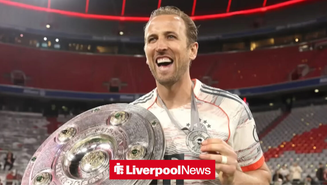 Liverpool Harry Kane