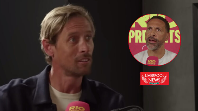 Peter Crouch, Rio Ferdinand