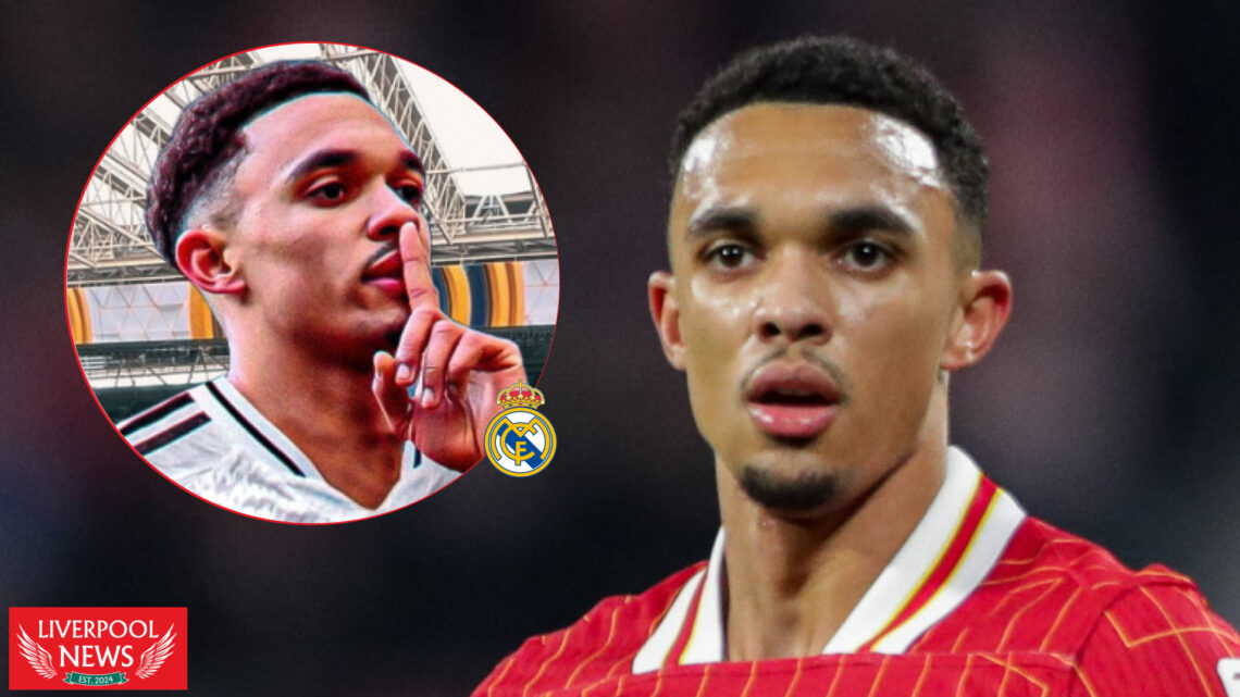 Liverpool Real Madrid Trent Alexander-Arnold