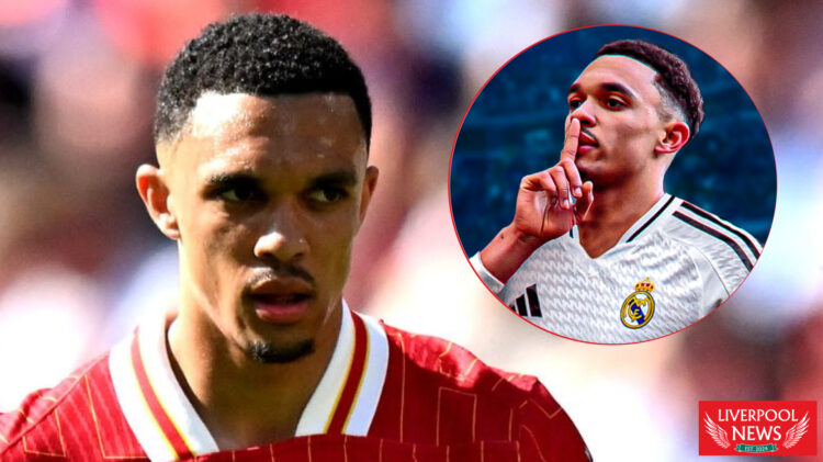 Liverpool Real Madrid Trent Alexander-Arnold