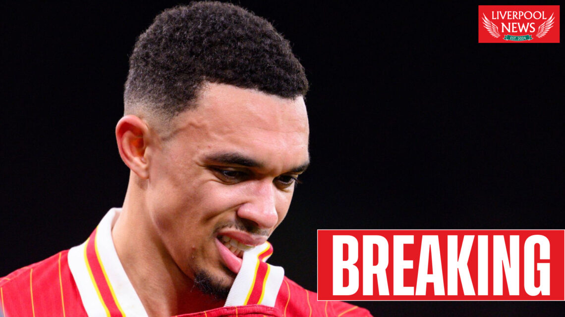 Liverpool Trent Alexander Arnold