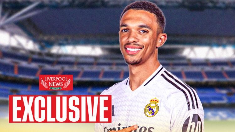 Real Madrid, Liverpool, Trent Alexander-Arnold