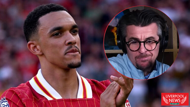 Liverpool Trent Alexander-Arnold Joey Barton