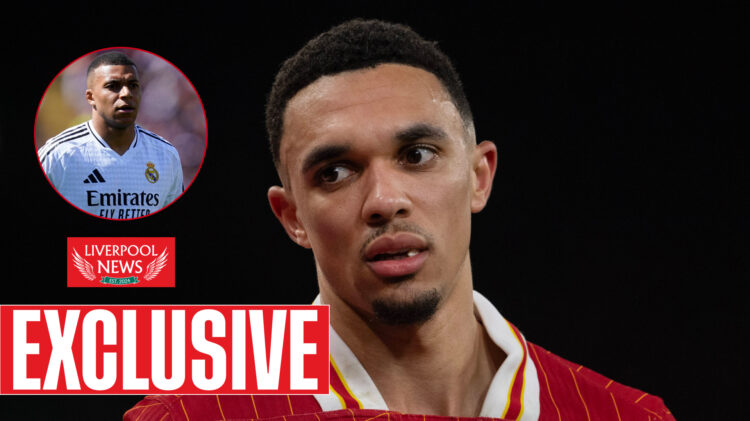 Trent Alexander-Arnold, Liverpool, Kylian Mbappe