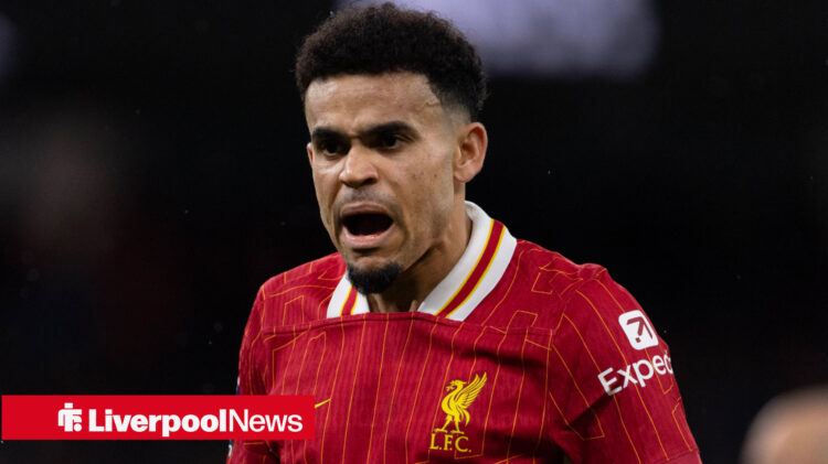 Liverpool could lose Luis Diaz this summer