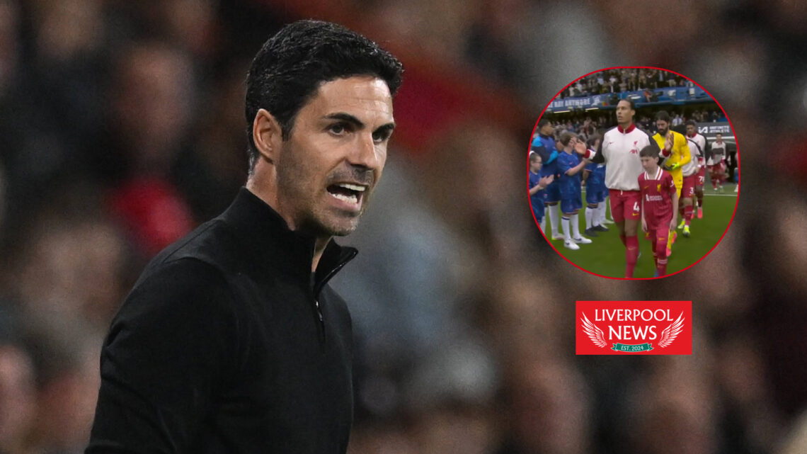 Liverpool, Arsenal, Mikel Arteta