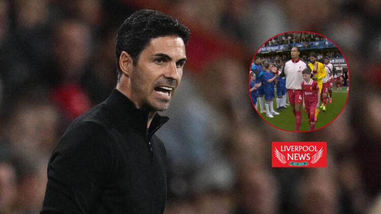 Liverpool, Arsenal, Mikel Arteta
