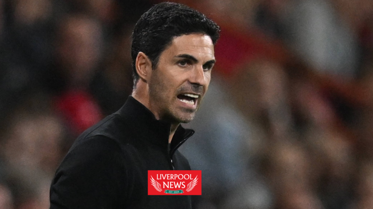 Mikel Arteta, Liverpool