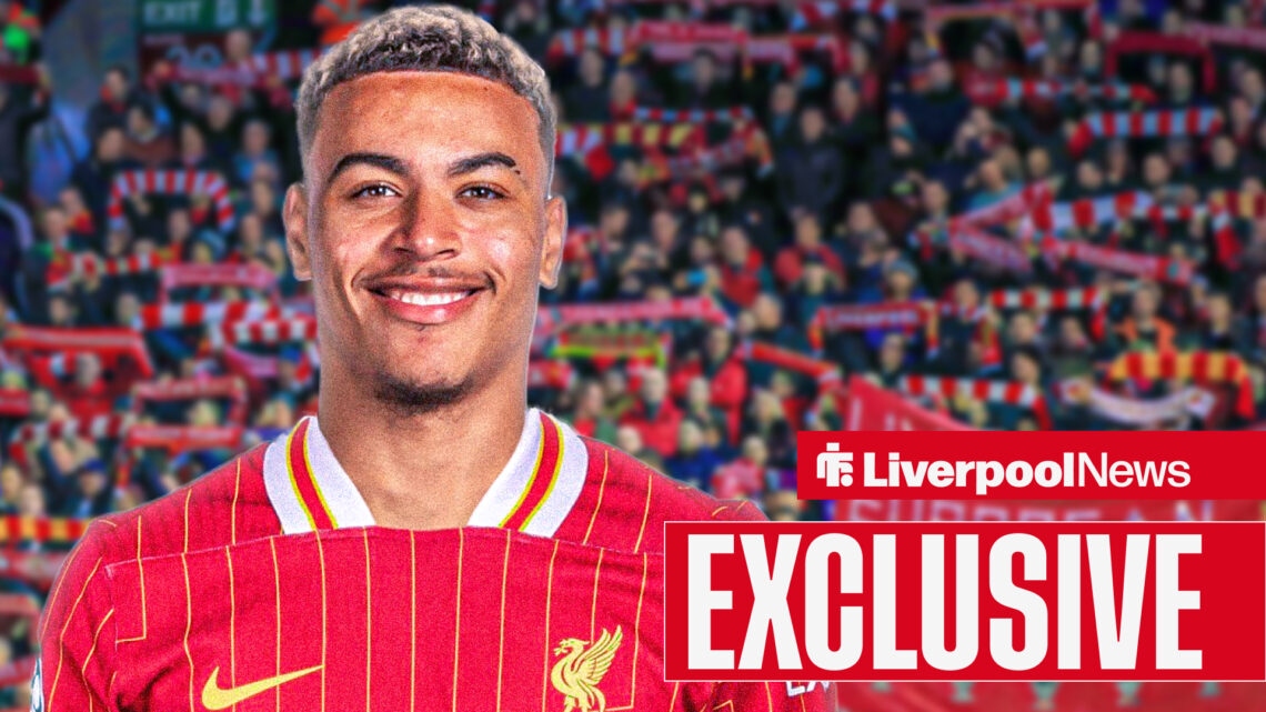 Morgan Rogers has been linked with Liverpool.