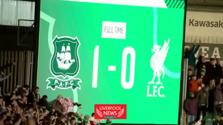 Liverpool, Plymouth