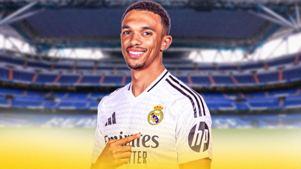 Real Madrid, Liverpool, Trent Alexander-Arnold