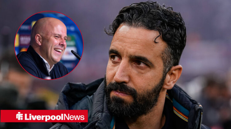 Liverpool had a much better season than Manchester United.