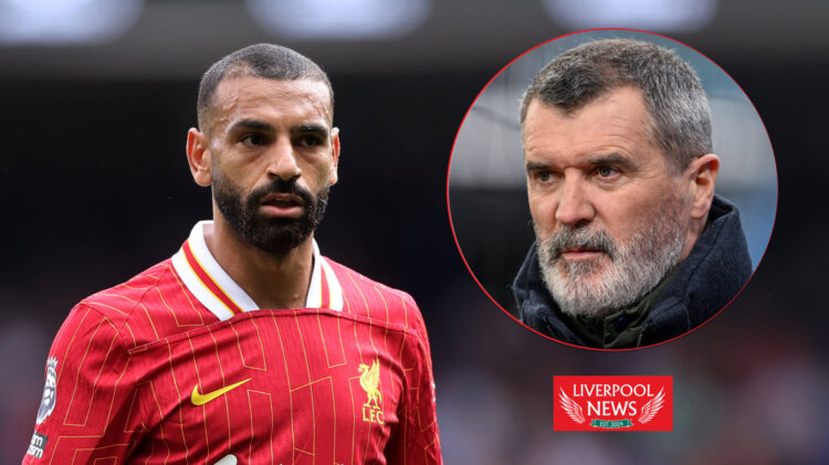 Mohamed Salah Roy Keane