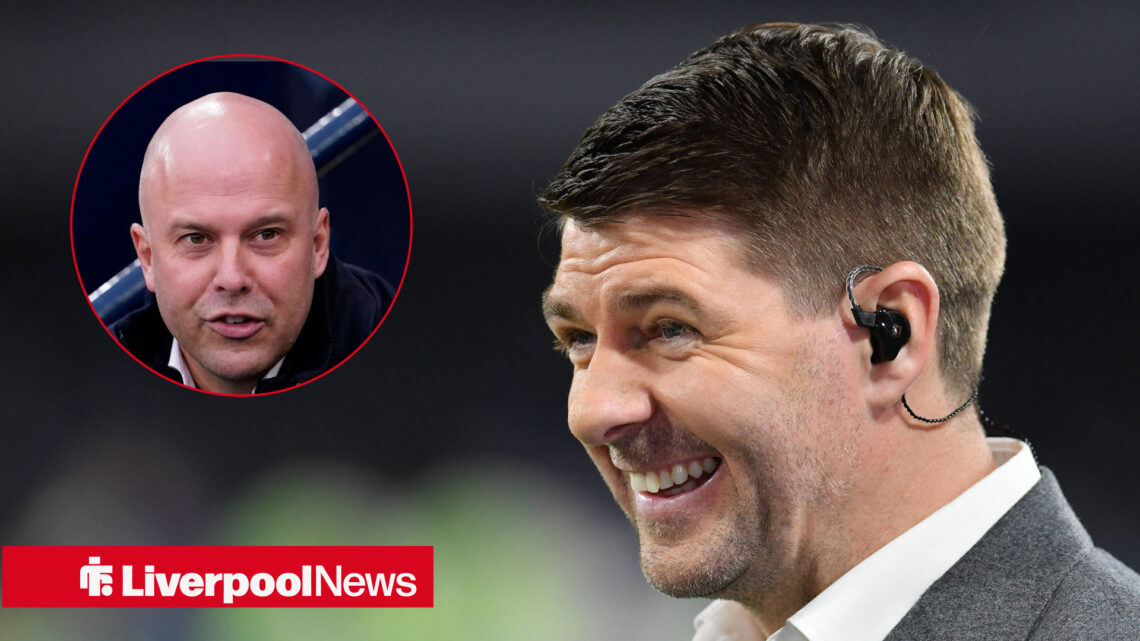 Steven Gerrard is a Liverpool legend.