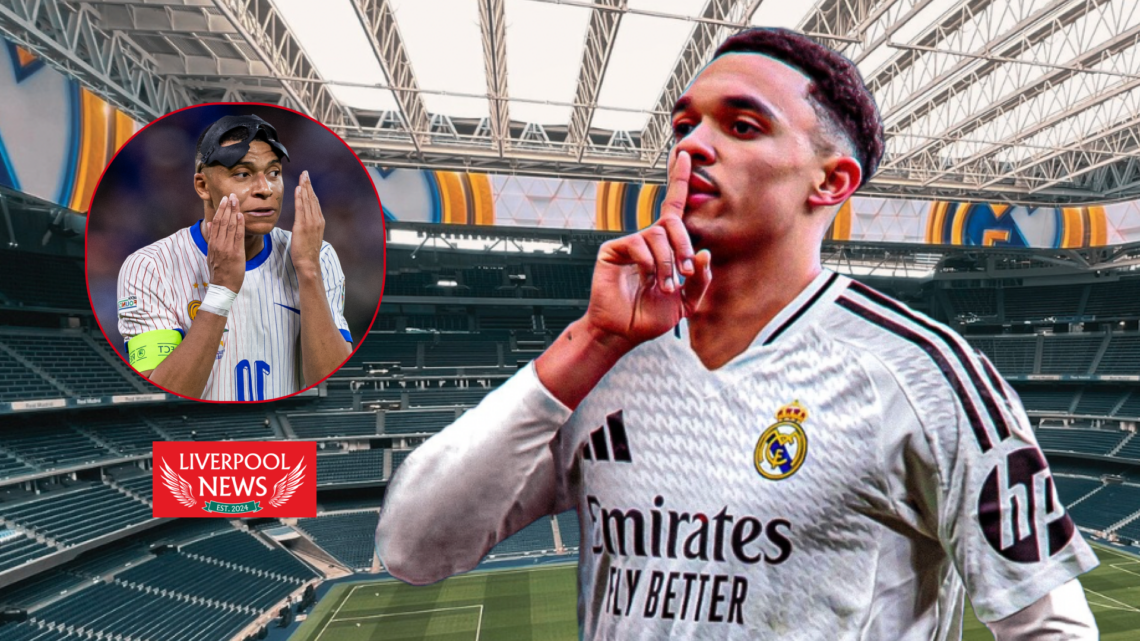 Liverpool, Trent Alexander-Arnold, Kylian Mbappe