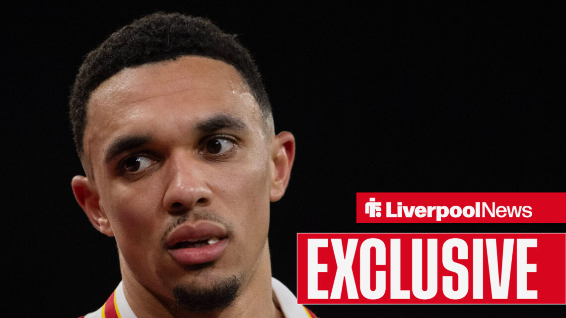 Trent Alexander-Arnold is set to leave Liverpool