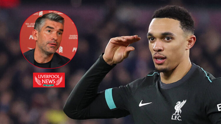 Liverpool, Trent Alexander-Arnold, Richard Hughes