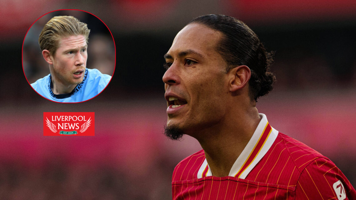 Virgil van Dijk, Kevin De Bruyne