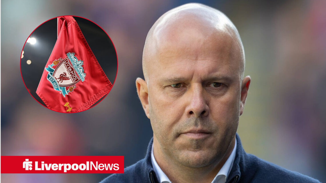 Arne Slot, Liverpool flag