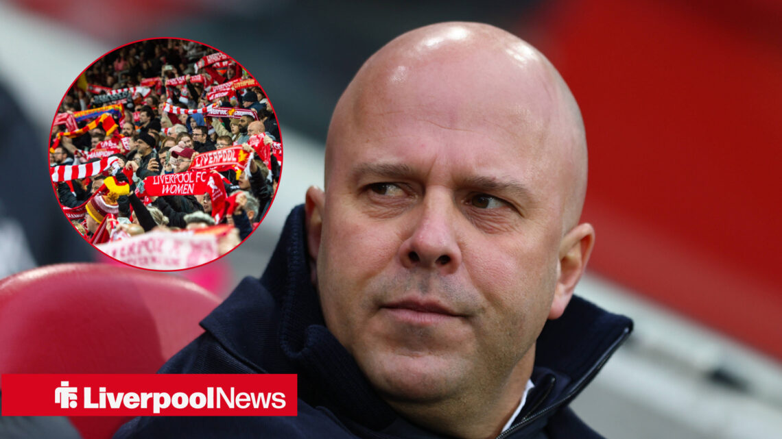 Arne Slot, Liverpool fans