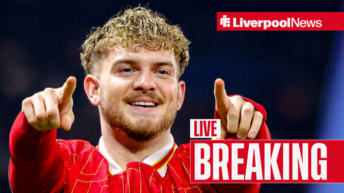 Liverpool ace Harvey Elliott