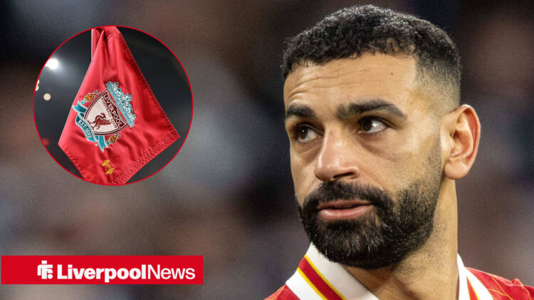 Mohamed Salah, Liverpool flag