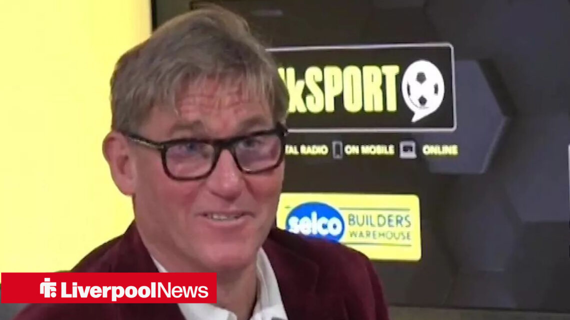 Simon Jordan talks about Liverpool