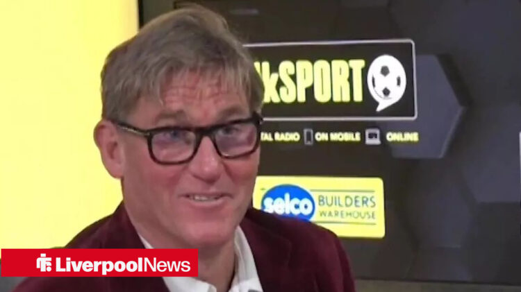 Simon Jordan talks about Liverpool