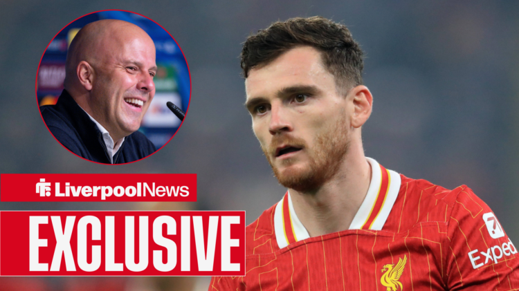 Andy Robertson has been touted with a Liverpool exit.
