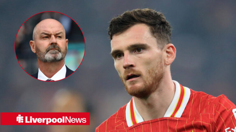 Andy Robertson has struggled for Liverpool and Scotland lately.