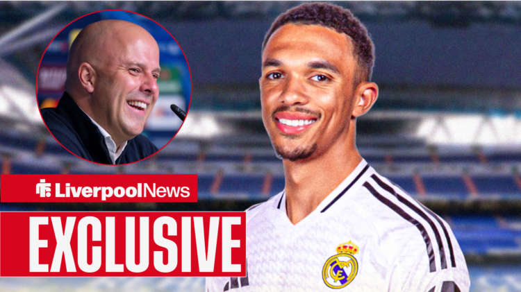 Arne Slot and Liverpool had the last laugh over Trent Alexander-Arnold's Real Madrid move.