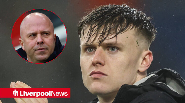 Ben Doak could leave Arne Slot's Liverpool side.