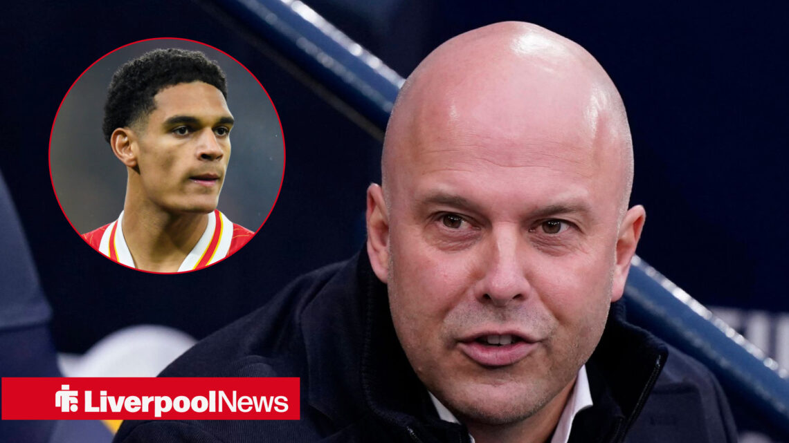 Jarell Quansah is linked with a Liverpool exit