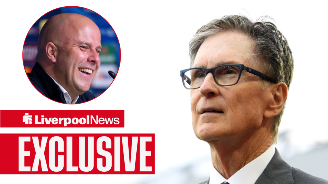 Arne Slot is set to be backed by John Henry and Co.