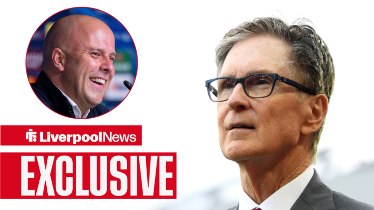 Arne Slot is set to be backed by John Henry and Co.