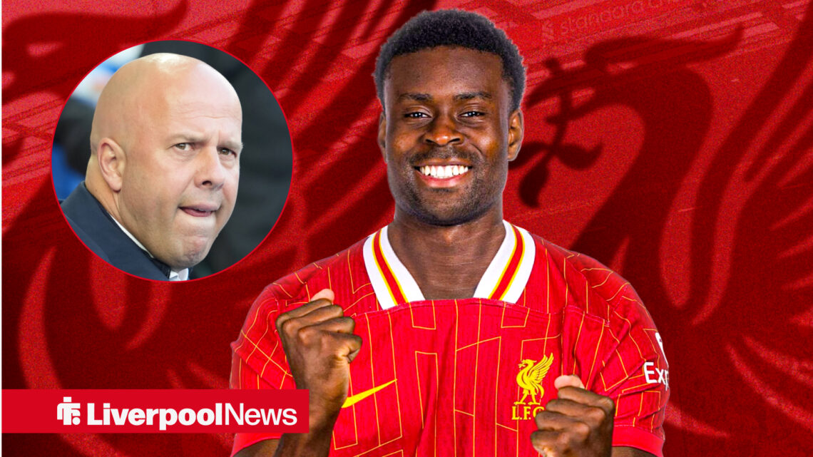 Liverpool's move for Marc Guehi may have hit a roadblock.