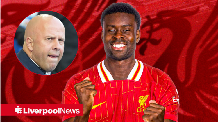 Liverpool's move for Marc Guehi may have hit a roadblock.