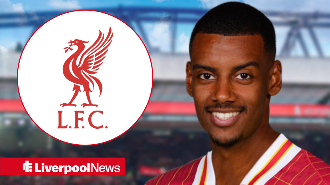 Isak/Liverpool