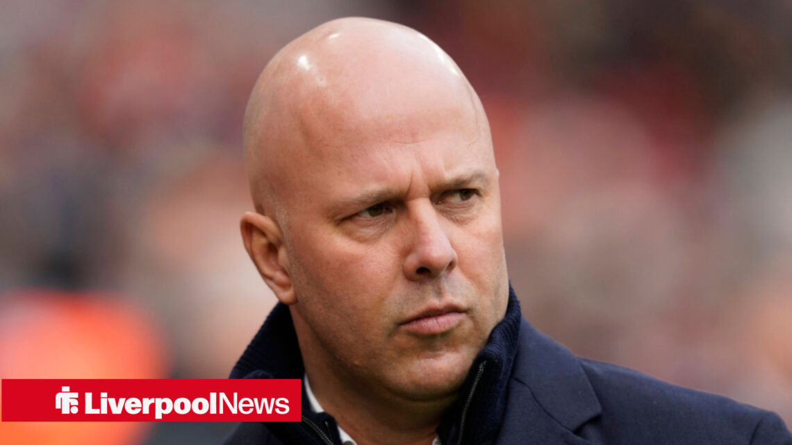 Liverpool boss Arne Slot