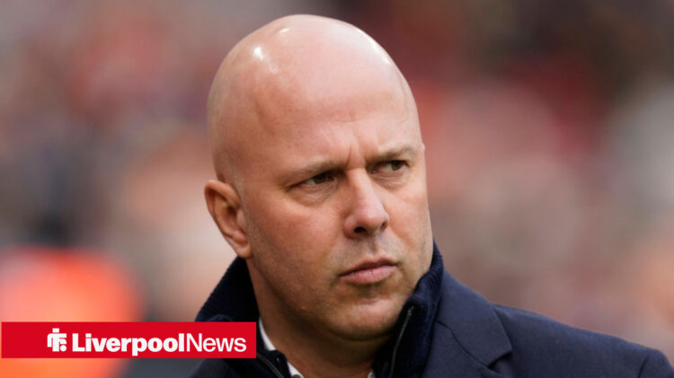 Liverpool boss Arne Slot
