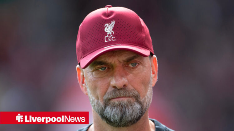 Liverpool legend Jurgen Klopp