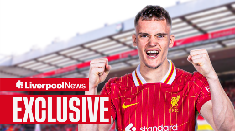 Florian Wirtz looks likely to sign for Liverpool.