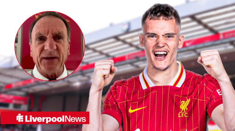 Former Liverpool captain Phil Thompson has shared his thoughts on Florian Wirtz.