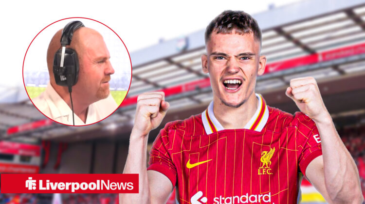 Liverpool signing Florian Wirtz has been warned by Sean Dyche.