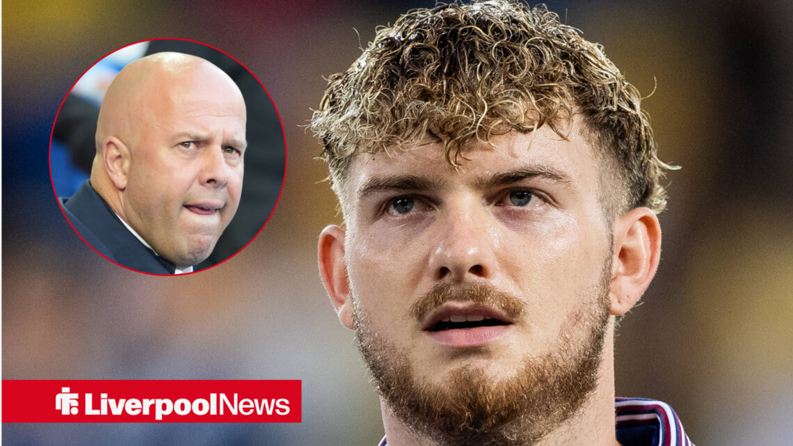 Harvey Elliott has struggled to impress Arne Slot at Liverpool.