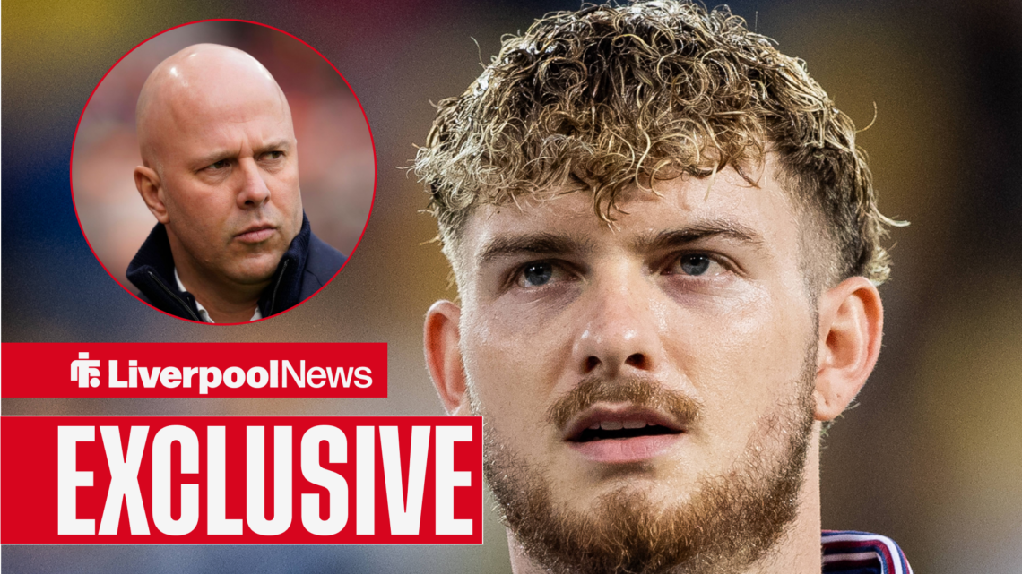 Harvey Elliott could leave Liverpool this summer.
