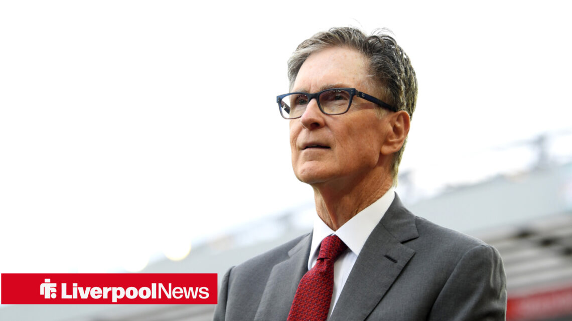 John Henry, Liverpool.